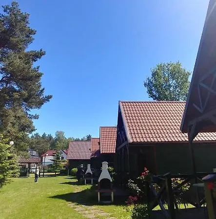 롯지 Letniskowe Baltyk 웨바