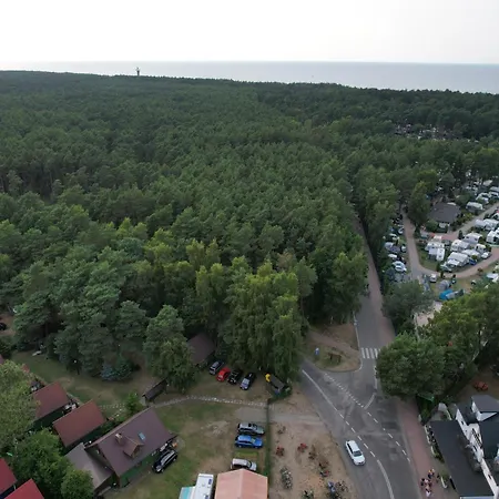 Letniskowe Baltyk Lodge Leba