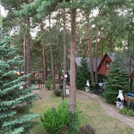 Letniskowe Baltyk Lodge Leba