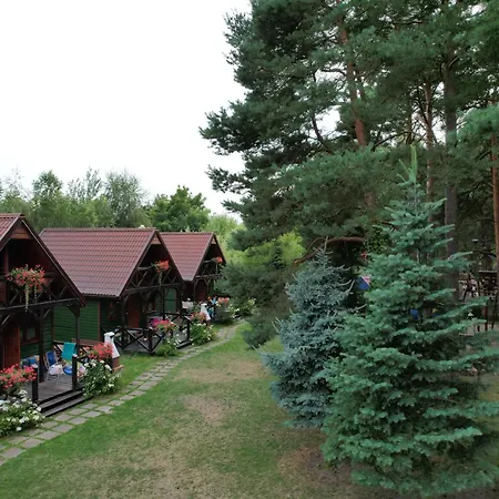 Letniskowe Baltyk Lodge Leba