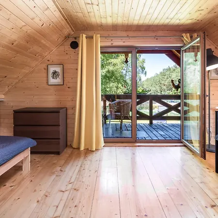 Letniskowe Baltyk Lodge Leba