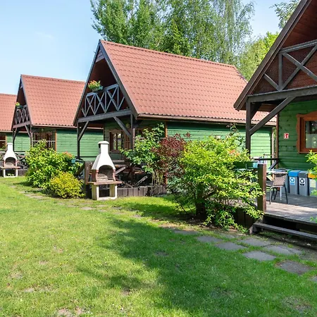 Letniskowe Baltyk Lodge Leba