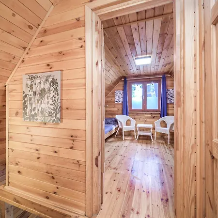 Alojamento de Turismo Selvagem Letniskowe Baltyk Łeba