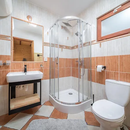 Letniskowe Baltyk Alojamento de Turismo Selvagem Łeba