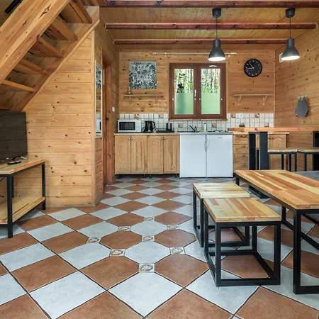 Letniskowe Baltyk Lodge Leba