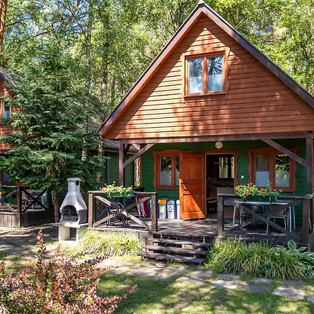 Alojamento de Turismo Selvagem Letniskowe Baltyk Łeba