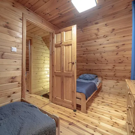 Letniskowe Baltyk Lodge Leba