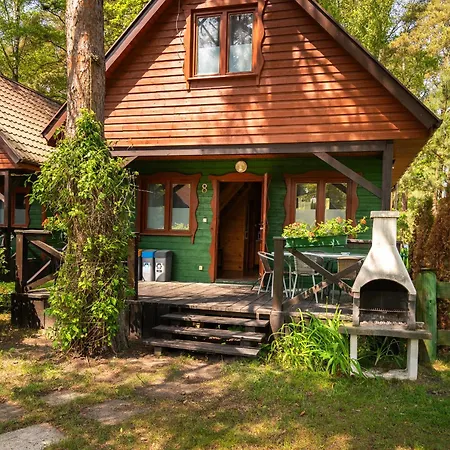 Letniskowe Baltyk Lodge Leba