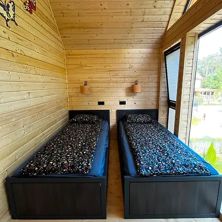 Letniskowe Baltyk Lodge Leba