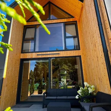 Letniskowe Baltyk Lodge *