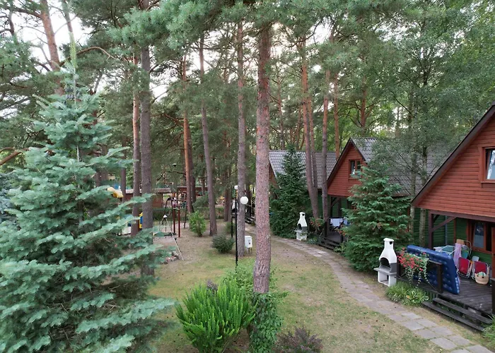 Letniskowe Bałtyk Domek letniskowy Łeba