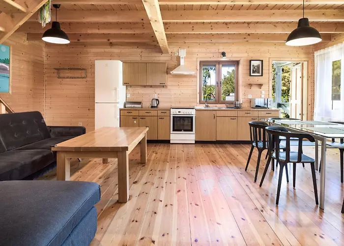 Letniskowe Bałtyk Domek letniskowy *