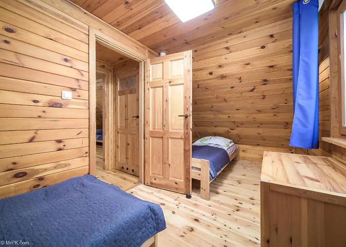 Domek letniskowy Letniskowe Bałtyk Łeba