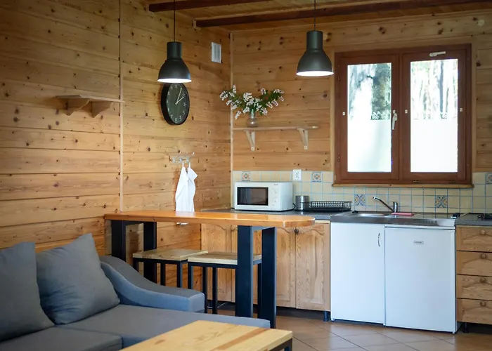 Domek letniskowy Letniskowe Bałtyk