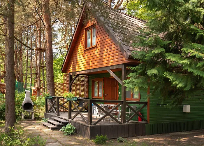 Domek letniskowy Letniskowe Bałtyk Łeba