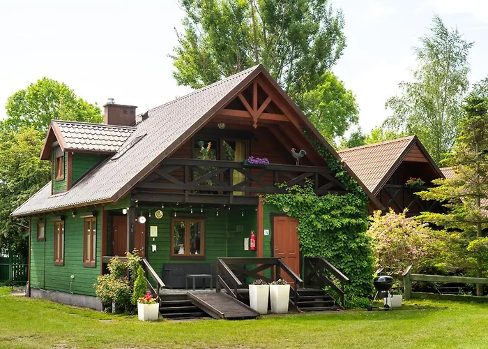 Letniskowe Baltyk Gerendaház *