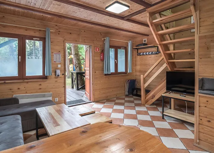 Domek letniskowy Letniskowe Bałtyk