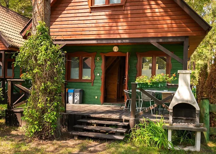 Letniskowe Bałtyk Domek letniskowy Łeba